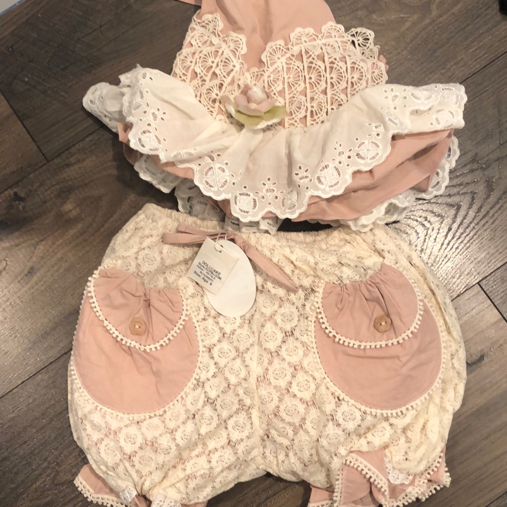 NWT. Never worn. Dollcake outfit size 8 kids.